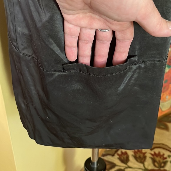 SEE by CHLOE Size 6 TankDress Empire Waist Logo-Button "overall" Straps Overalls - Picture 14 of 17